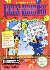 Barker Bill's Trick Shooting