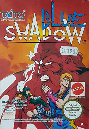 Blue Shadow