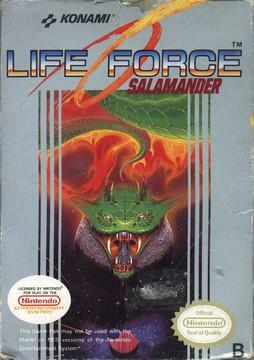 Life Force: Salamander