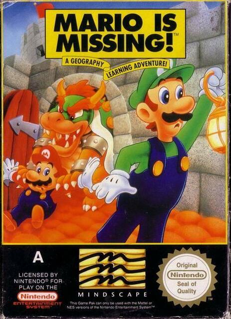 Mario Is Missing