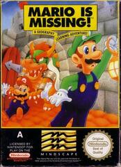 Mario Is Missing