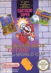 Super Mario Bros Tetris Nintendo World Cup