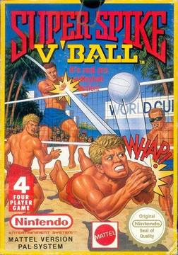 Super Spike Volleyball