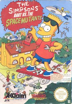 The Simpsons Bart vs the Space Mutants