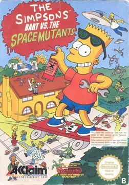 The Simpsons Bart vs the Space Mutants