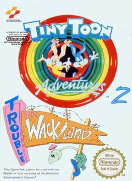Tiny Toon Adventures 2 Trouble in Wackyland Tiny Toon Adventures 2 Trouble in Wackyland