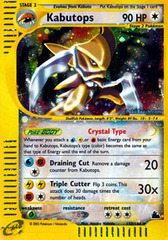 Kabutops - 150/144 - Holo Rare