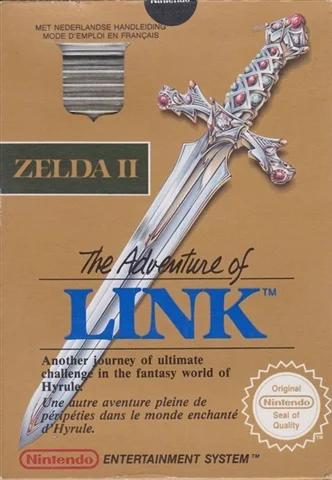 Zelda II The Adventure of Link