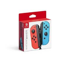 Joy-Con Red and Blue