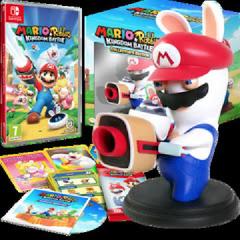 Mario + Rabbids Kingdom Battle Collector's Edition