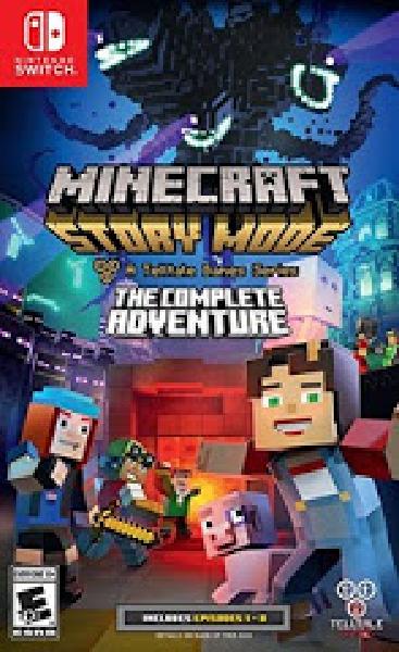 Minecraft: Story Mode Complete Adventure