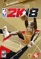 NBA 2K18 Legend Edition Gold