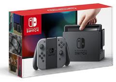 Nintendo Switch Gray [Version 1]