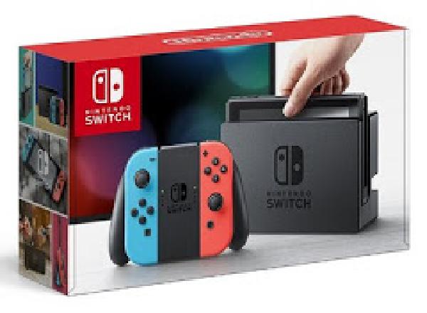 Nintendo Switch 32GB with Red and Blue Joy-Con
