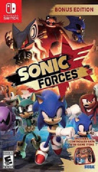 Sonic Forces Bonus Edition