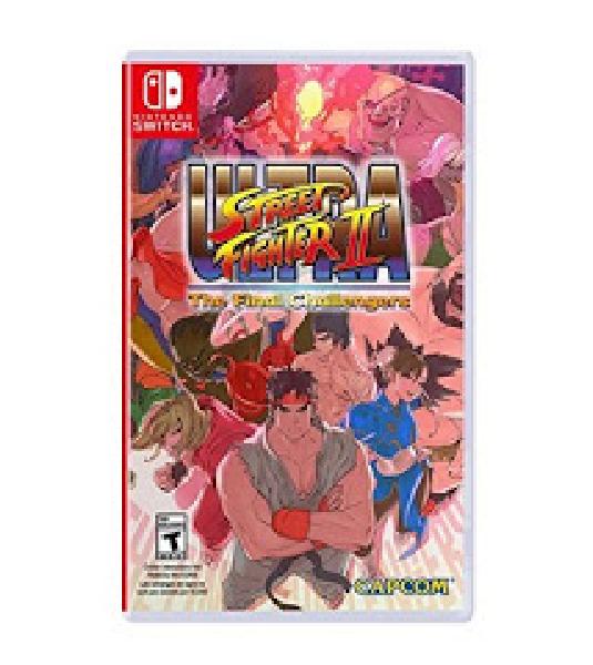 Ultra Street Fighter II: The Final Challengers