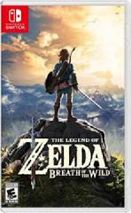 The Legend of Zelda Breath of the Wild (Nintendo Switch)