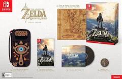 Zelda Breath of the Wild Special Edition