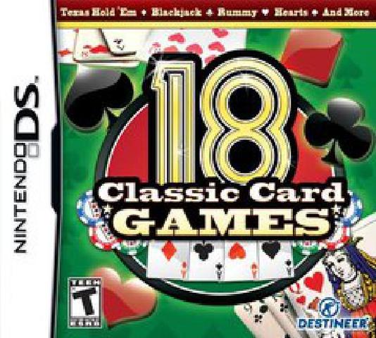 18 Classic Card Games