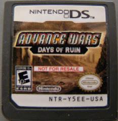 Advance Wars Days of Ruin [Not for Resale]