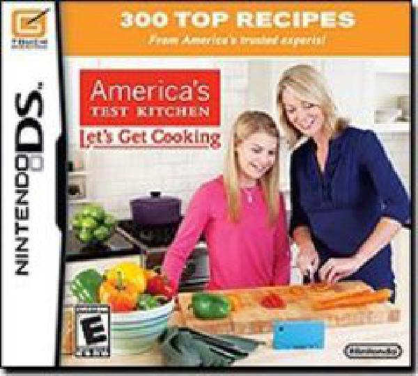 Americas Test Kitchen: Lets Get Cooking Americas Test Kitchen: Lets Get Cooking