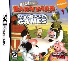 Back at the Barnyard Slop Bucket Games