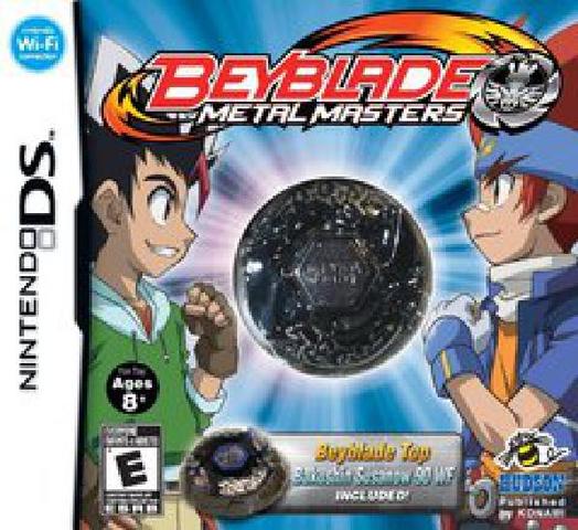 Beyblade: Metal Masters Collectors Edition