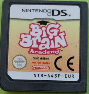 Big Brain Academy [Not for Resale]