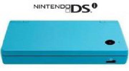 Blue Nintendo DSi System