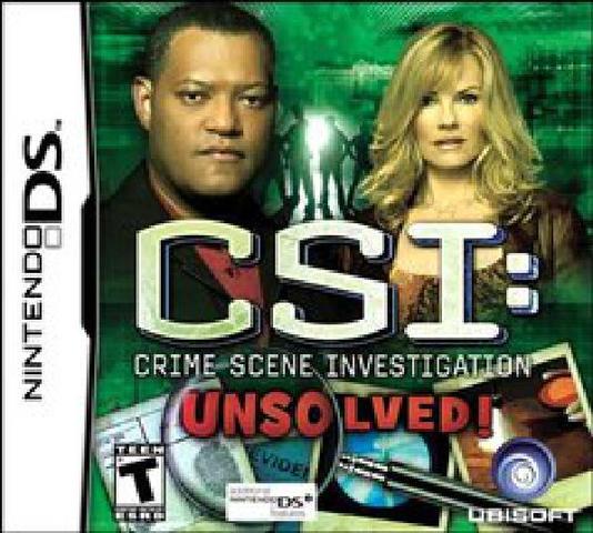 CSI: Crime Scene Investigation Unsolved