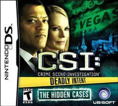 CSI: Crime Scene Investigation: Deadly Intent Hidden Cases