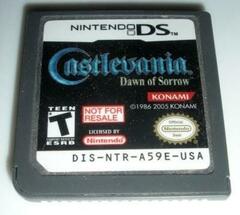 Castlevania Dawn of Sorrow [Not for Resale]