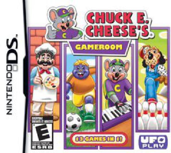 Chuck E. Cheeses Gameroom