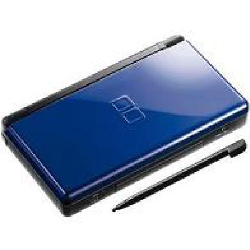 Cobalt & Black Nintendo DS Lite