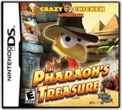 Crazy Chicken: The Pharaoh's Treasure