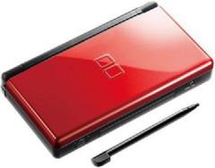 Crimson & Black Nintendo DS Lite