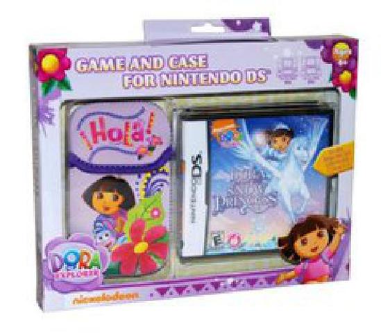 Dora Saves Snow Princess (Case Bundle)