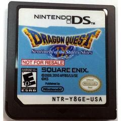 Dragon Quest IX: Sentinels of the Starry Skies [Not for Resale]