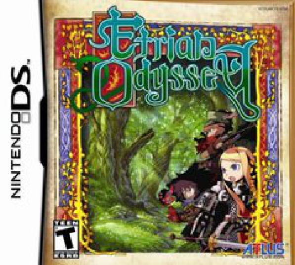 Etrian Odyssey (No Manual)