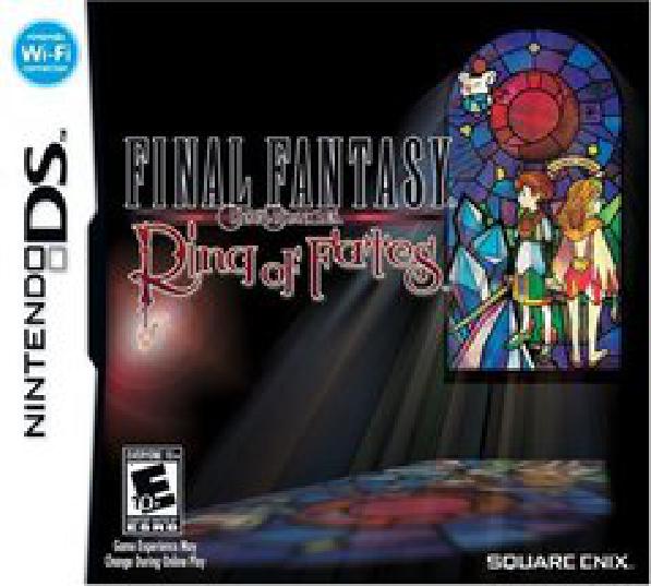 Final Fantasy Crystal Chronicles Ring of Fates Final Fantasy Crystal Chronicles Ring of Fates