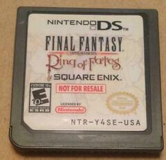 Final Fantasy Crystal Chronicles Ring of Fates [Not for Resale]