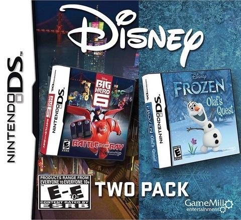 Frozen & Big Hero 6 Disney 2 Pack