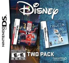 Frozen & Big Hero 6 Disney 2 Pack