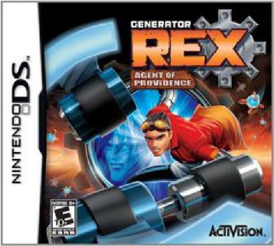 Generator Rex: Agent of Providence