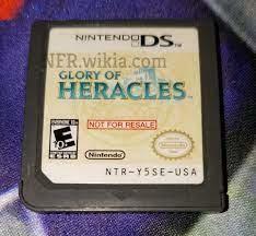 Glory of Heracles [Not for Resale]