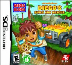 Go, Diego, Go! Mega Bloks Build and Rescue