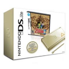 Gold Nintendo DS Zelda Bundle