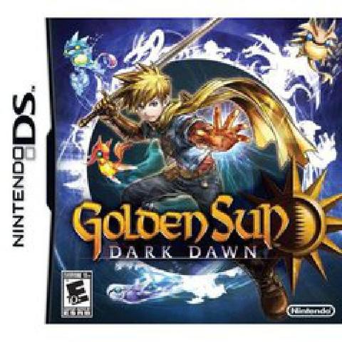 Golden Sun: Dark Dawn (Nintendo DS)