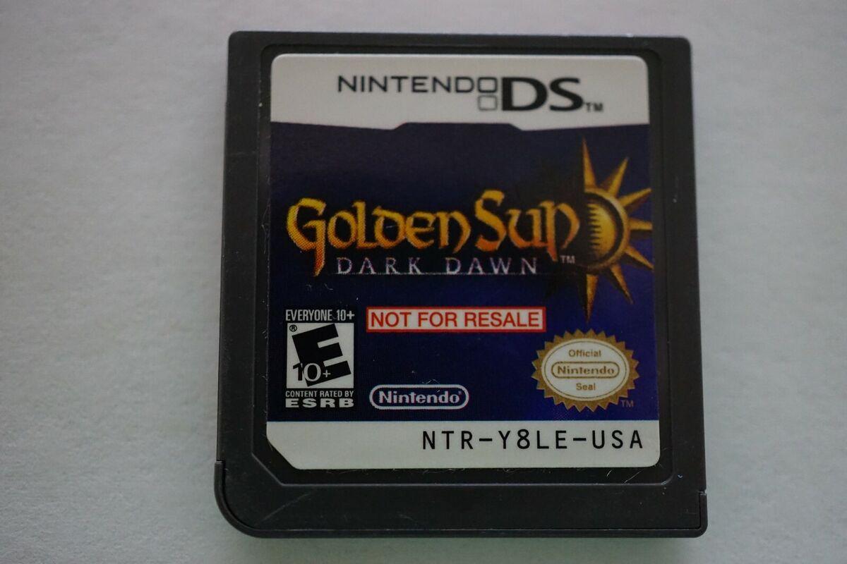 Golden Sun: Dark Dawn [Not for Resale]