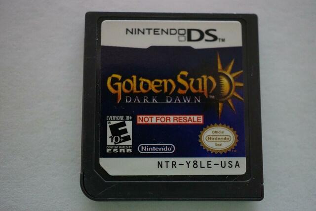 Golden Sun: Dark Dawn [Not for Resale]